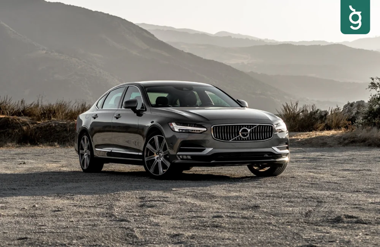 รถผู้บริหาร Volvo S90