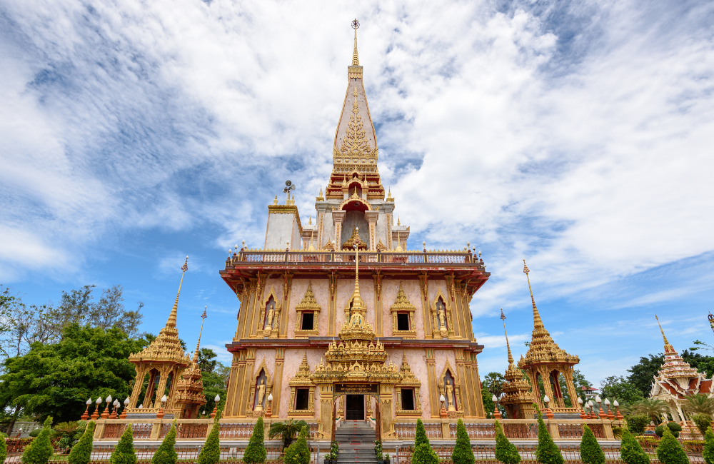  เจิมรถวัดไหนดี วัดฉลอง ภูเก็ต
