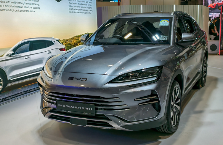 BYD Sealion 6 DM-i PHEV