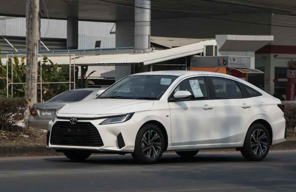 เปรียบเทียบ Yaris Ativ แต่ละรุ่น 2023