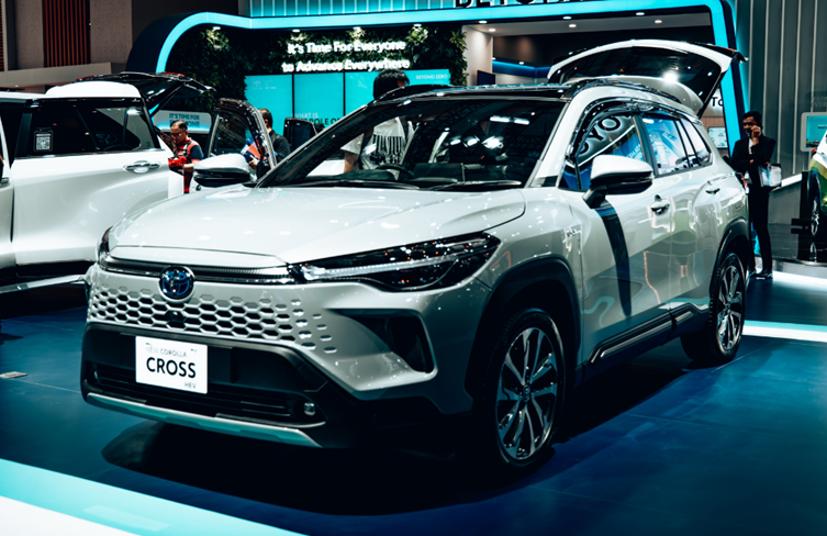 Toyota Corolla Cross HEV