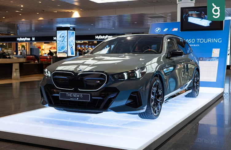 รถผู้บริหาร BMW Series 5