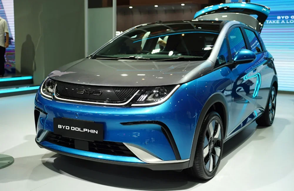 รถยนต์ไฟฟ้ายี่ห้อไหนดี BYD Dolphin