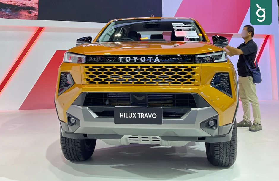Toyota Hilux Travo 2025