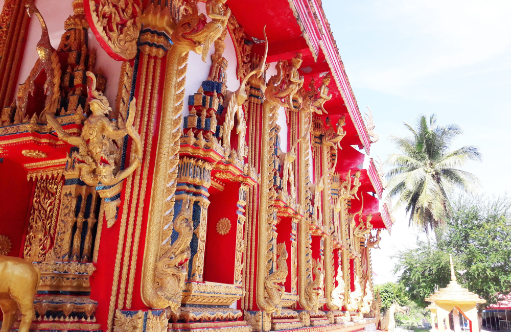 เจิมรถวัดไหนดี วัดสว่างอารมณ์ นครปฐม