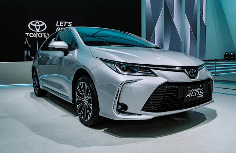 รถราคาไม่ตก Toyota Corolla Altis