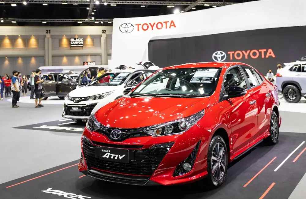 เปรียบเทียบ Yaris Ativ แต่ละรุ่น 2017-2022