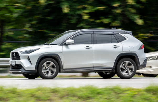 สรุปบทความ Toyota Yaris Cross อัตราสิ้นเปลืองและเครื่องยนต์