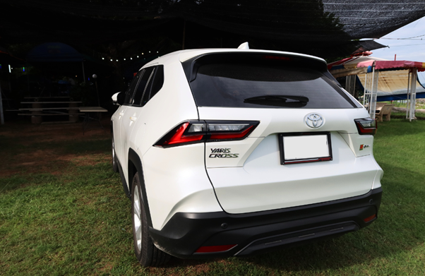 Toyota Yaris Cross อัตราสิ้นเปลืองเท่าไหร่
