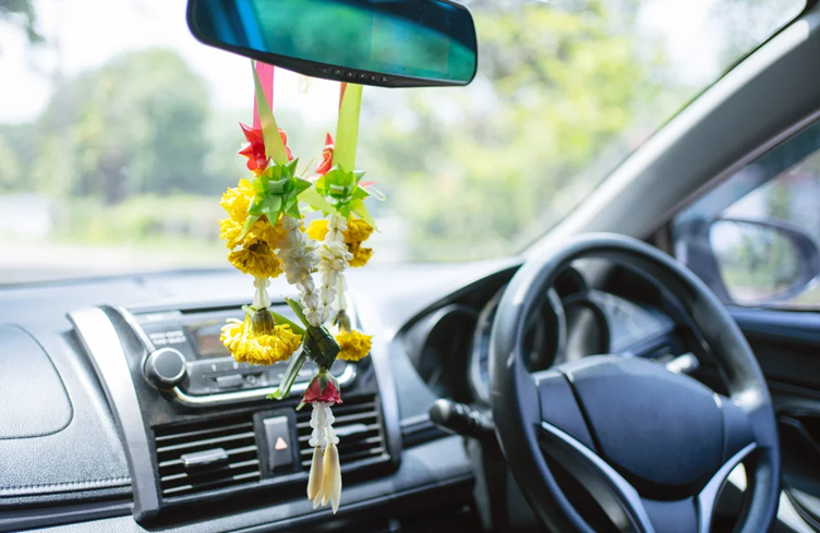 วิธีไหว้แม่ย่านางรถ