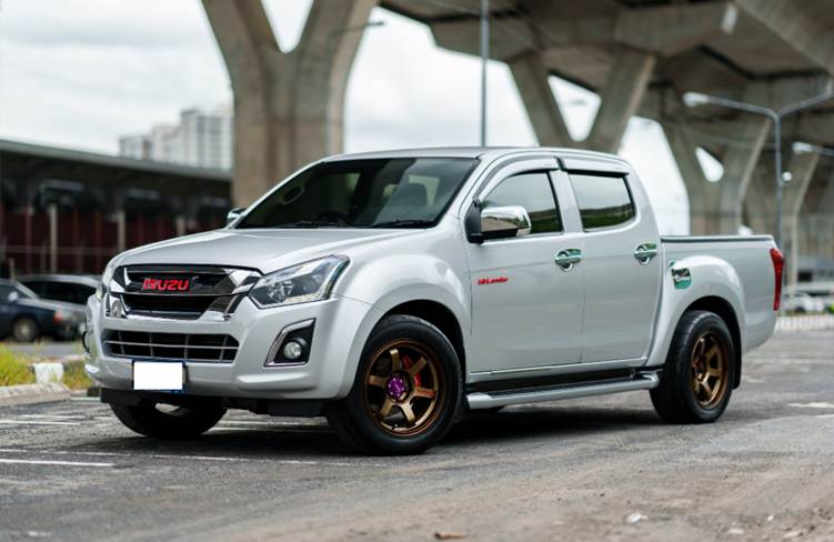 รถราคาไม่ตก Isuzu D-Max