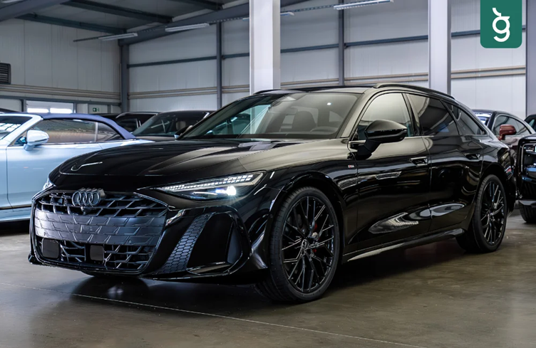 รถผู้บริหาร Audi A6